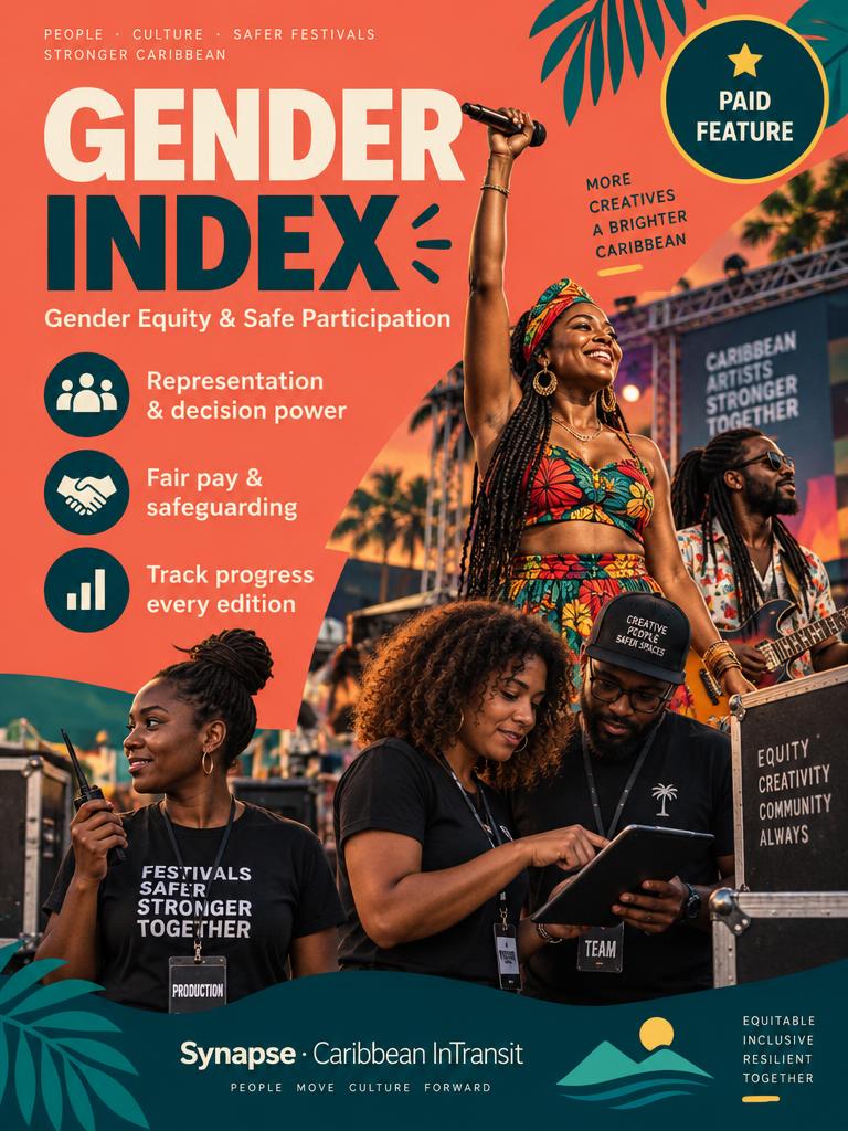 Gender Index flyer: gender equity and safe participation